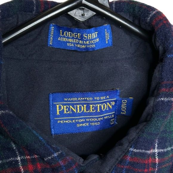 Pendleton Lodge Button Down Shirt Large - Picture 3 of 3